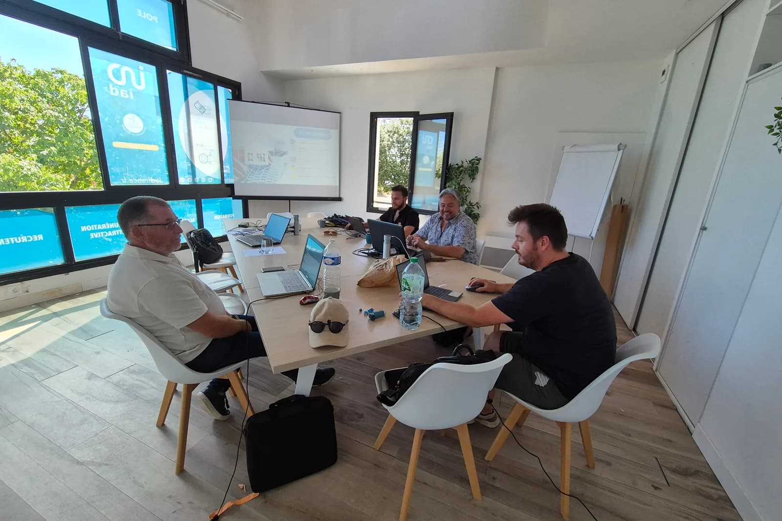 Une réunion du réseau Rénov'Tout lors du séminaire 2025